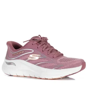 Skechers Arch Fit 2.0 - Schlanker Schritt 150328 Dunkelmalvenfarbene Schuhe_Skechers