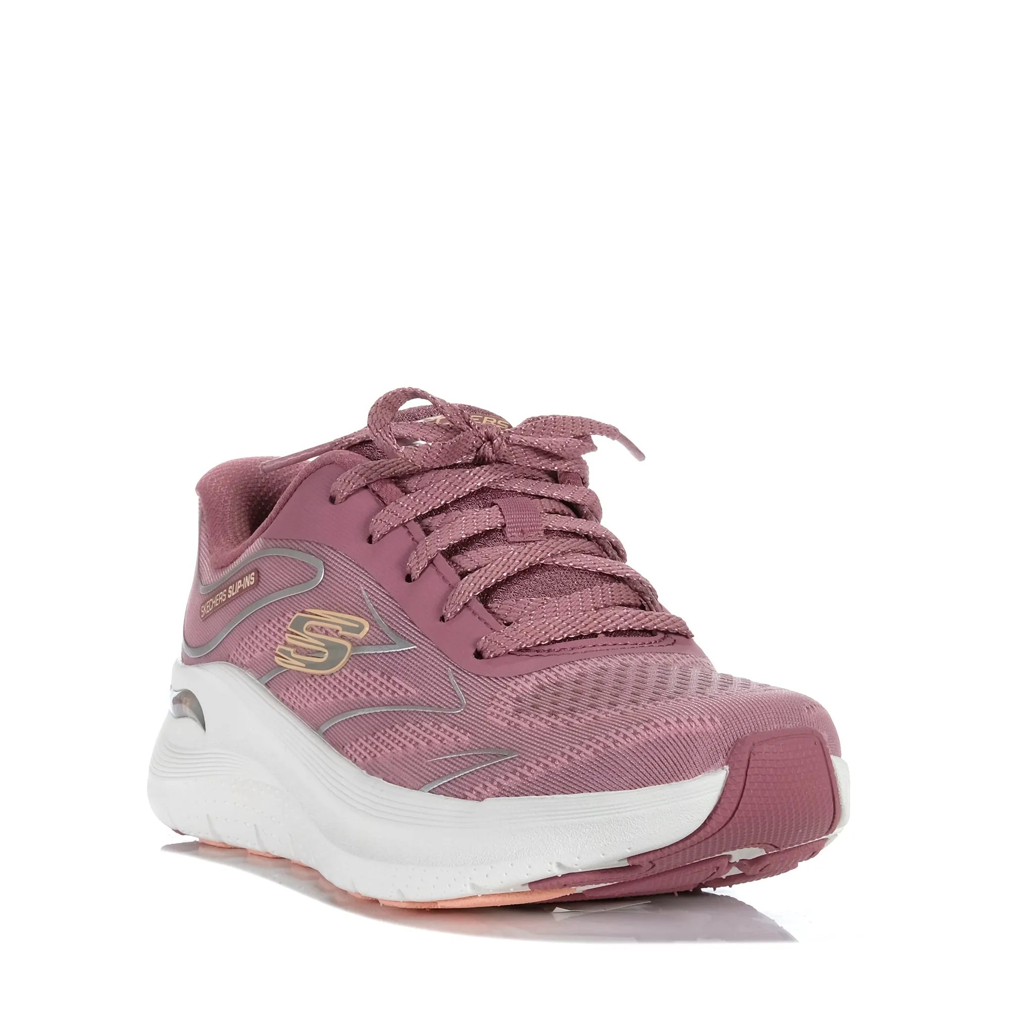 Skechers Arch Fit 2.0 - Schlanker Schritt 150328 Dunkelmalvenfarbene Schuhe_Skechers