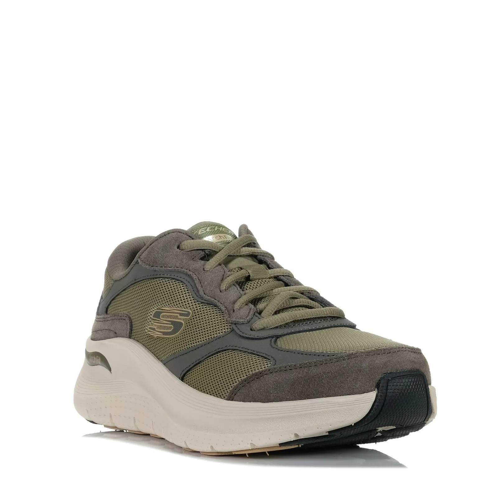 Skechers Arch Fit 2.0 - The Keep 232702 Oliveschuhe_Skechers