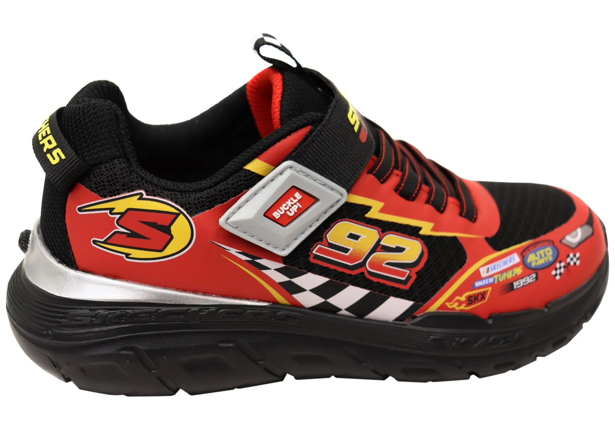 Skechers Jungen Kinder Skech Tracks Bequeme Schlupfschuhe Skechers Schuhe