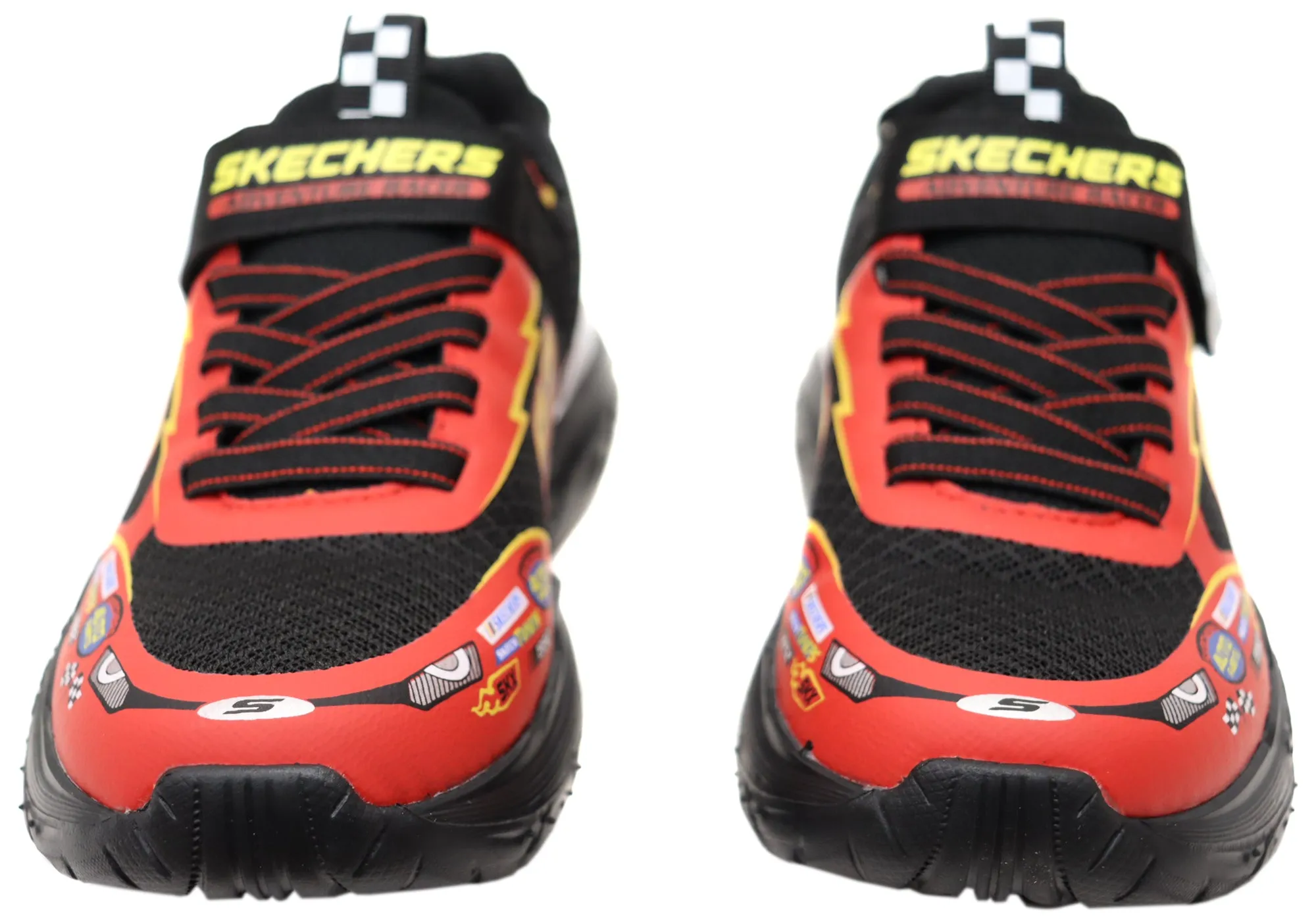 Skechers Jungen Kinder Skech Tracks Bequeme Schlupfschuhe Skechers Schuhe