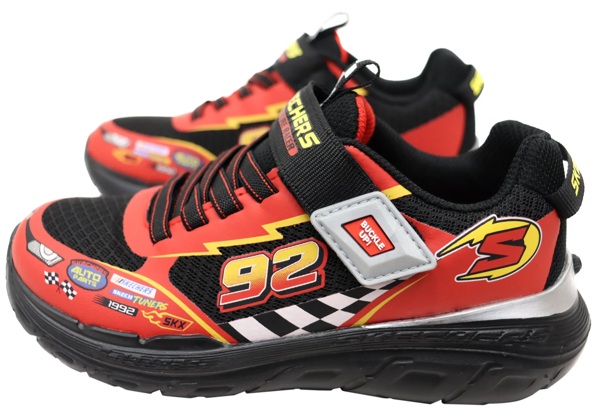 Skechers Jungen Kinder Skech Tracks Bequeme Schlupfschuhe Skechers Schuhe