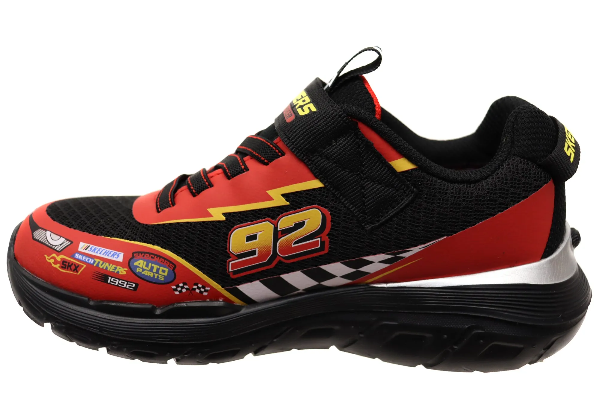 Skechers Jungen Kinder Skech Tracks Bequeme Schlupfschuhe Skechers Schuhe