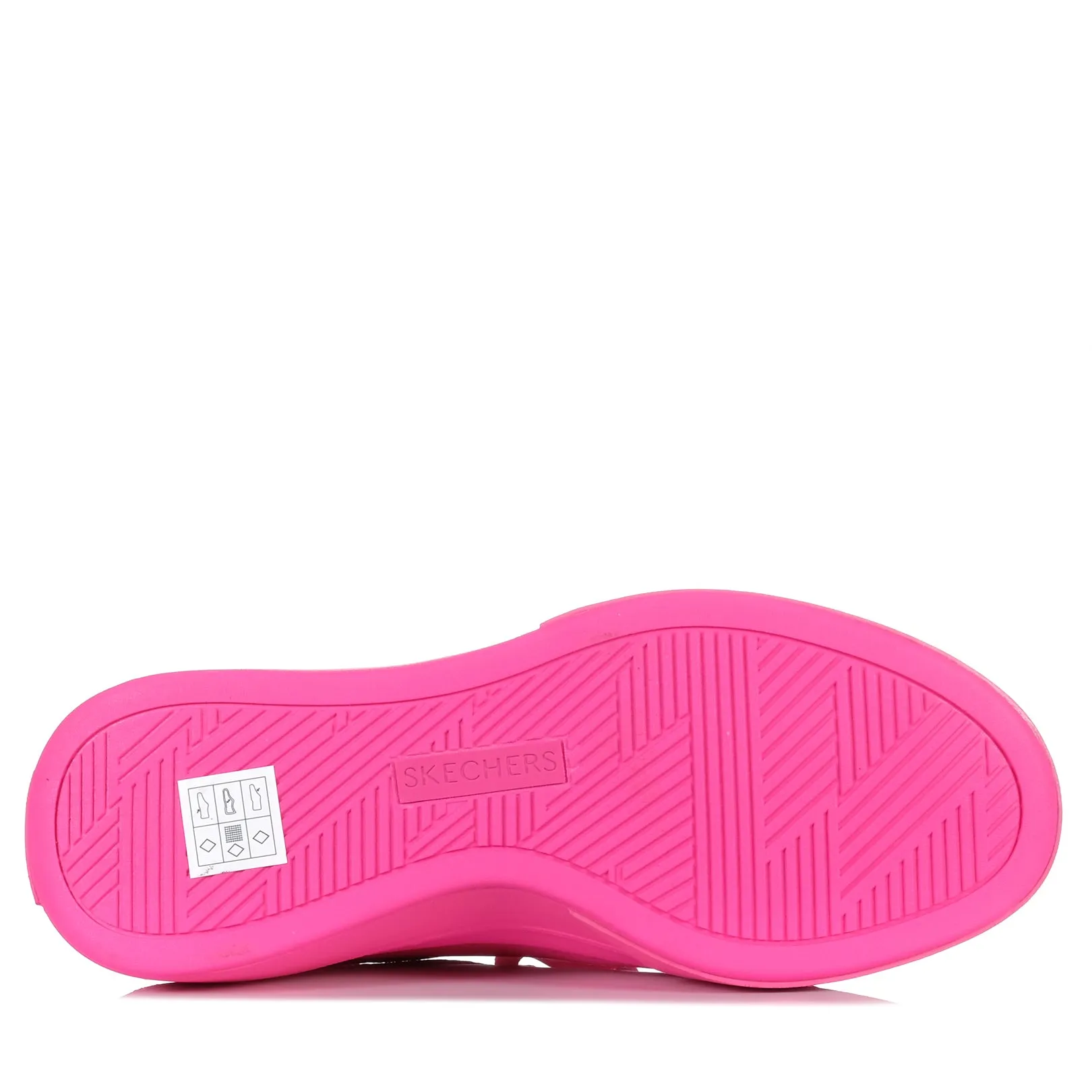 Skechers Cordova Classic - All Bright 185079 Knallrosa