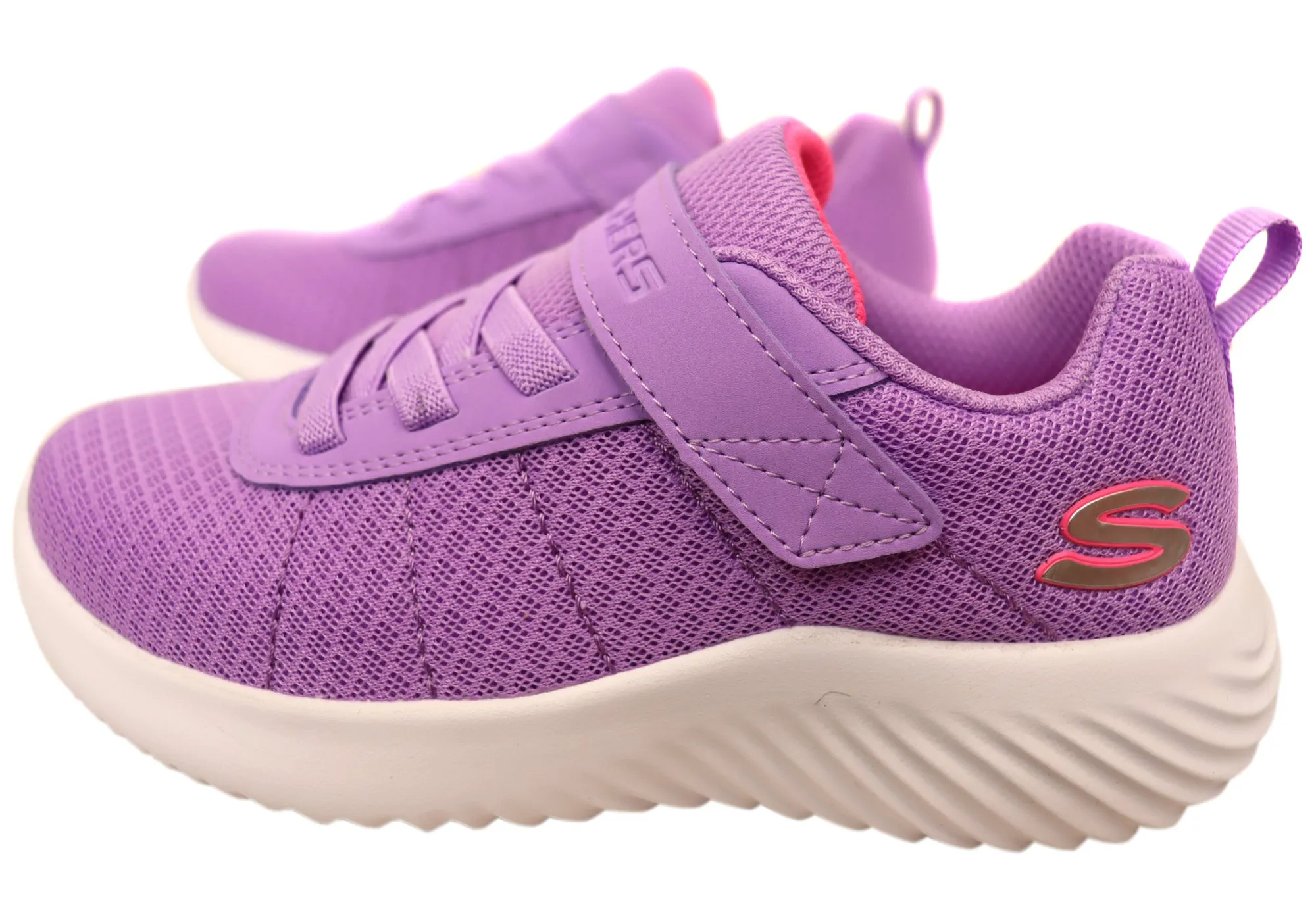 Skechers Mädchen Kinder Bequeme Bounder Cool Cruise Schuhe Skechers Schuhe