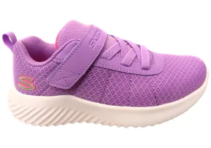 Skechers Mädchen Kinder Bequeme Bounder Cool Cruise Schuhe Skechers Schuhe