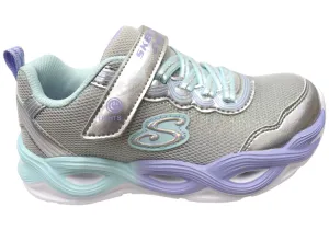 Skechers Mädchen Kinder S Lights Twisty Glow Leuchtende Schuhe Skechers Schuhe