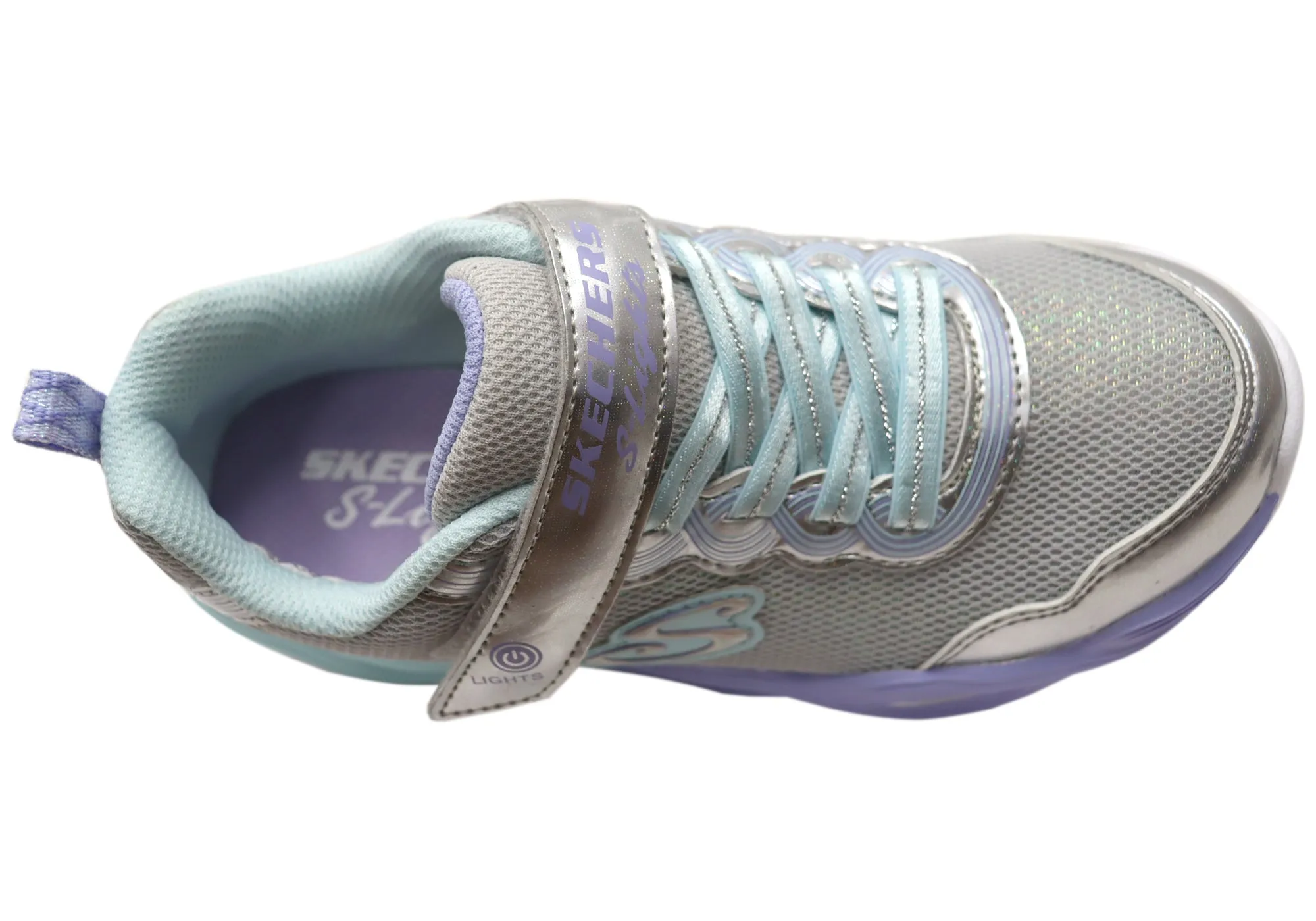 Skechers Mädchen Kinder S Lights Twisty Glow Leuchtende Schuhe Skechers Schuhe
