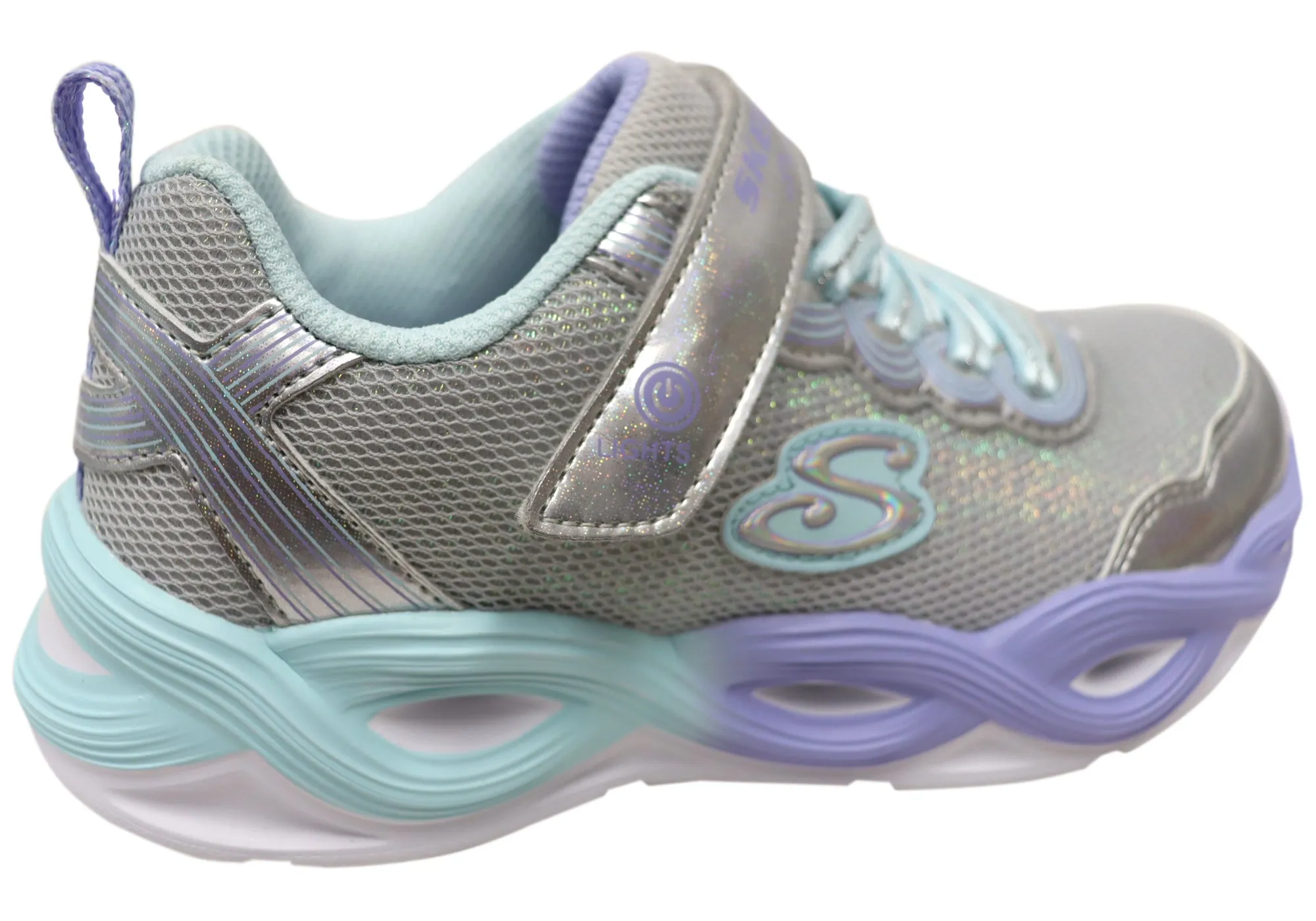 Skechers Mädchen Kinder S Lights Twisty Glow Leuchtende Schuhe Skechers Schuhe