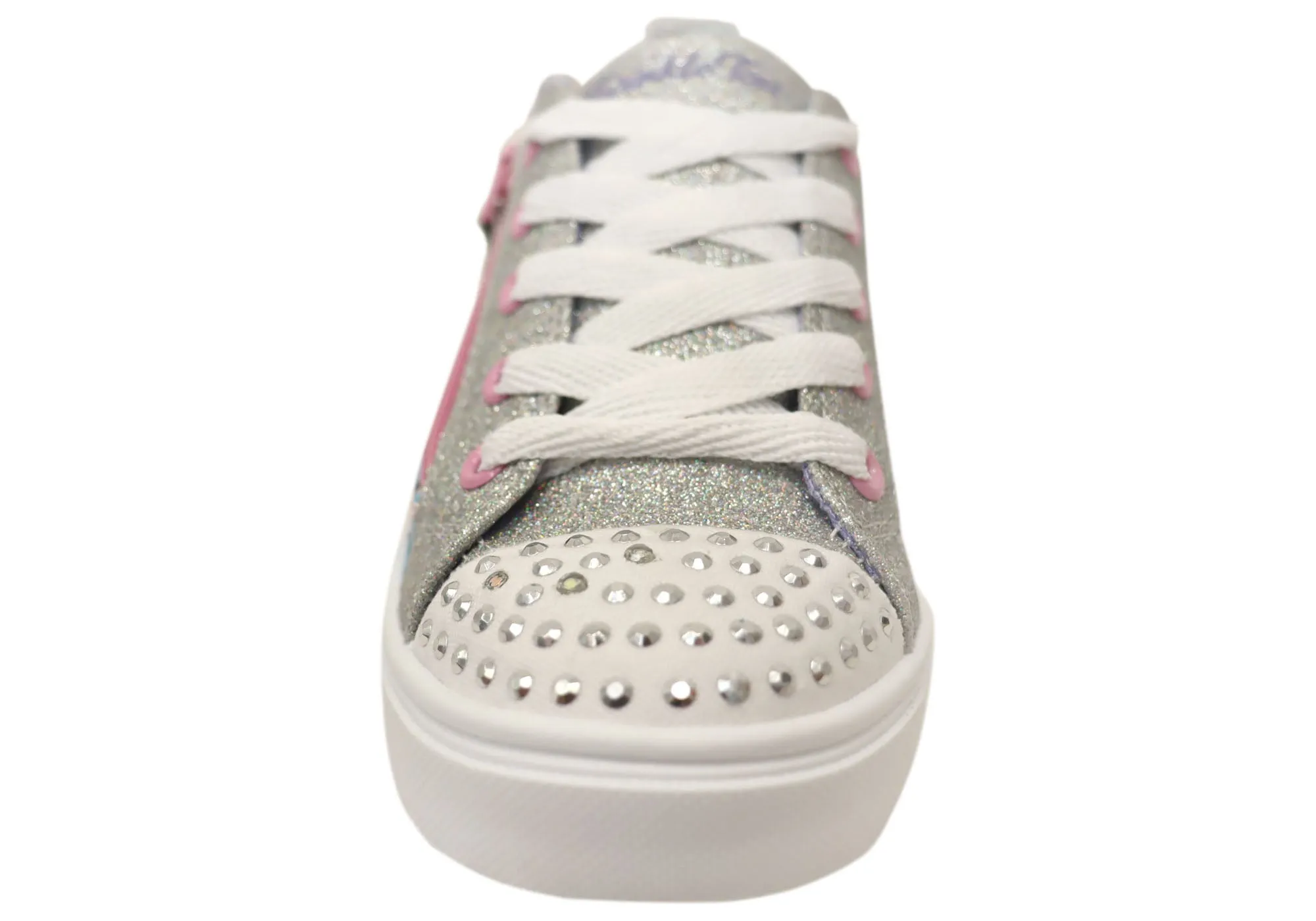 Skechers Mädchen Kinder Twinkle Sparks Fliegende Herzen Bequeme Schuhe Skechers Schuhe