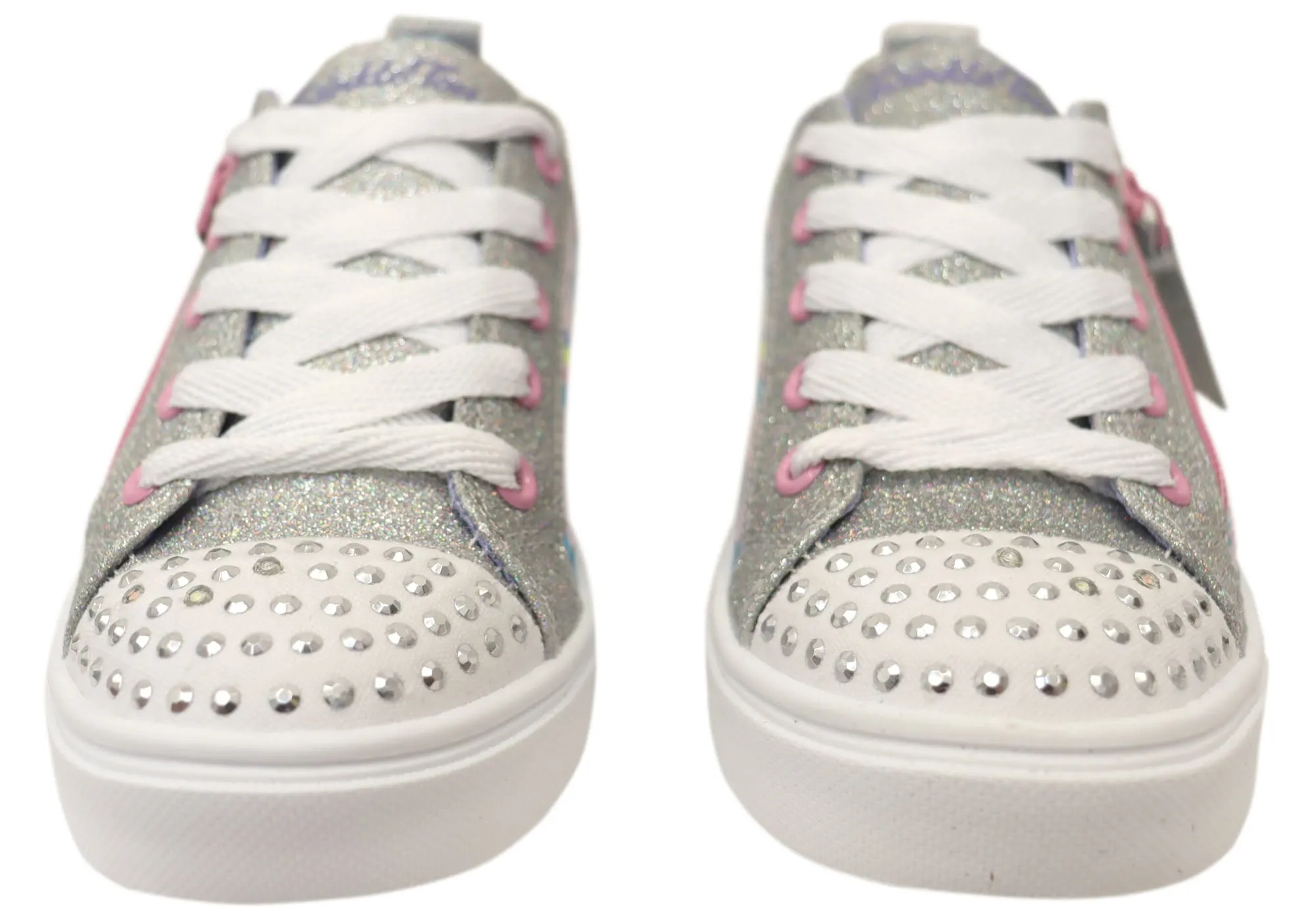 Skechers Mädchen Kinder Twinkle Sparks Fliegende Herzen Bequeme Schuhe Skechers Schuhe