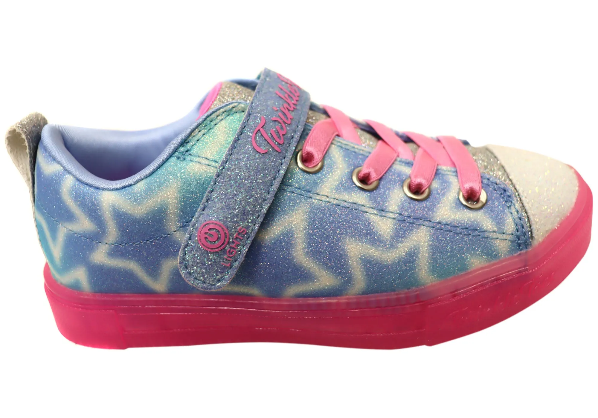 Skechers Mädchen Kinder Twinkle Sparks Ice Dreamsicle Bequeme Schuhe Skechers Schuhe