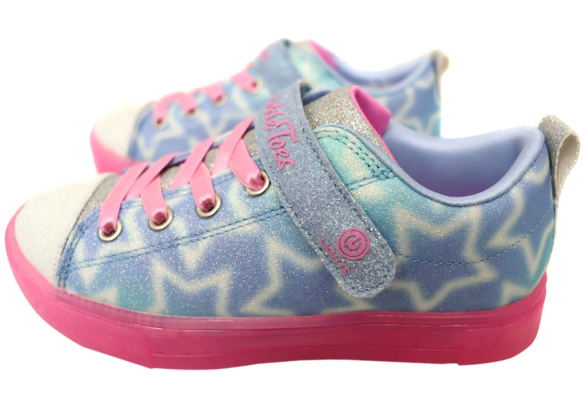 Skechers Mädchen Kinder Twinkle Sparks Ice Dreamsicle Bequeme Schuhe Skechers Schuhe