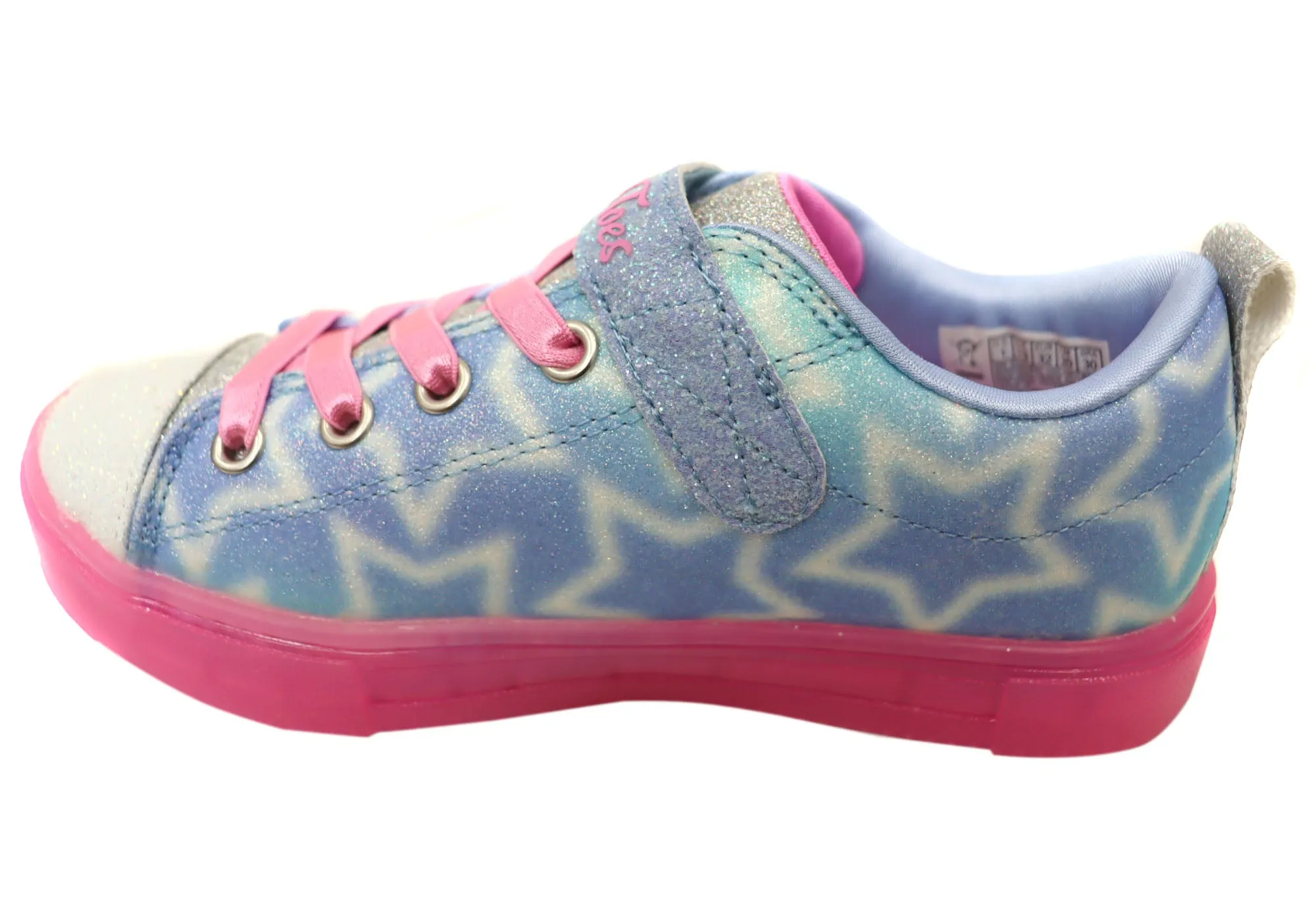 Skechers Mädchen Kinder Twinkle Sparks Ice Dreamsicle Bequeme Schuhe Skechers Schuhe