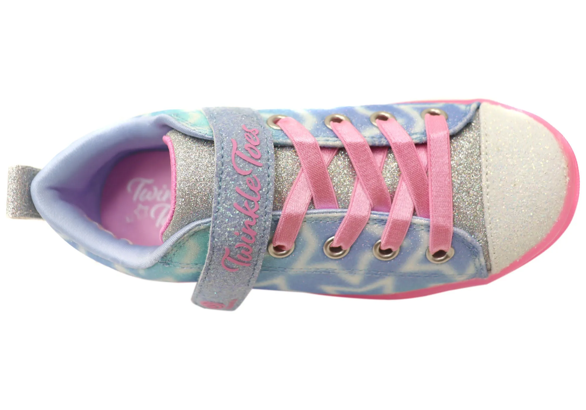 Skechers Mädchen Kinder Twinkle Sparks Ice Dreamsicle Bequeme Schuhe Skechers Schuhe