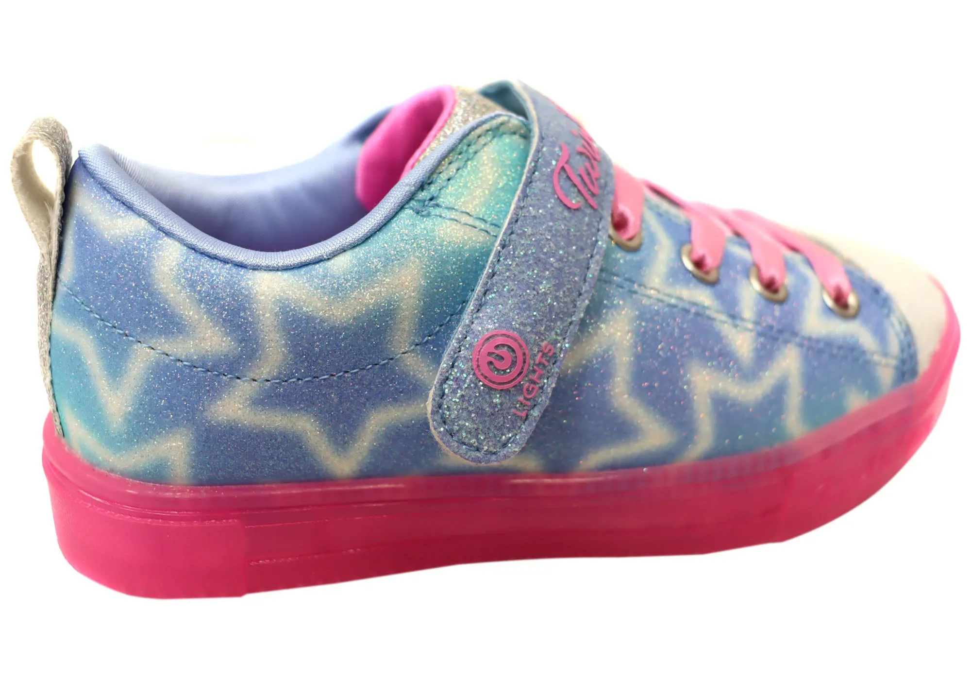Skechers Mädchen Kinder Twinkle Sparks Ice Dreamsicle Bequeme Schuhe Skechers Schuhe