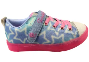Skechers Mädchen Kinder Twinkle Sparks Ice Dreamsicle Bequeme Schuhe Skechers Schuhe