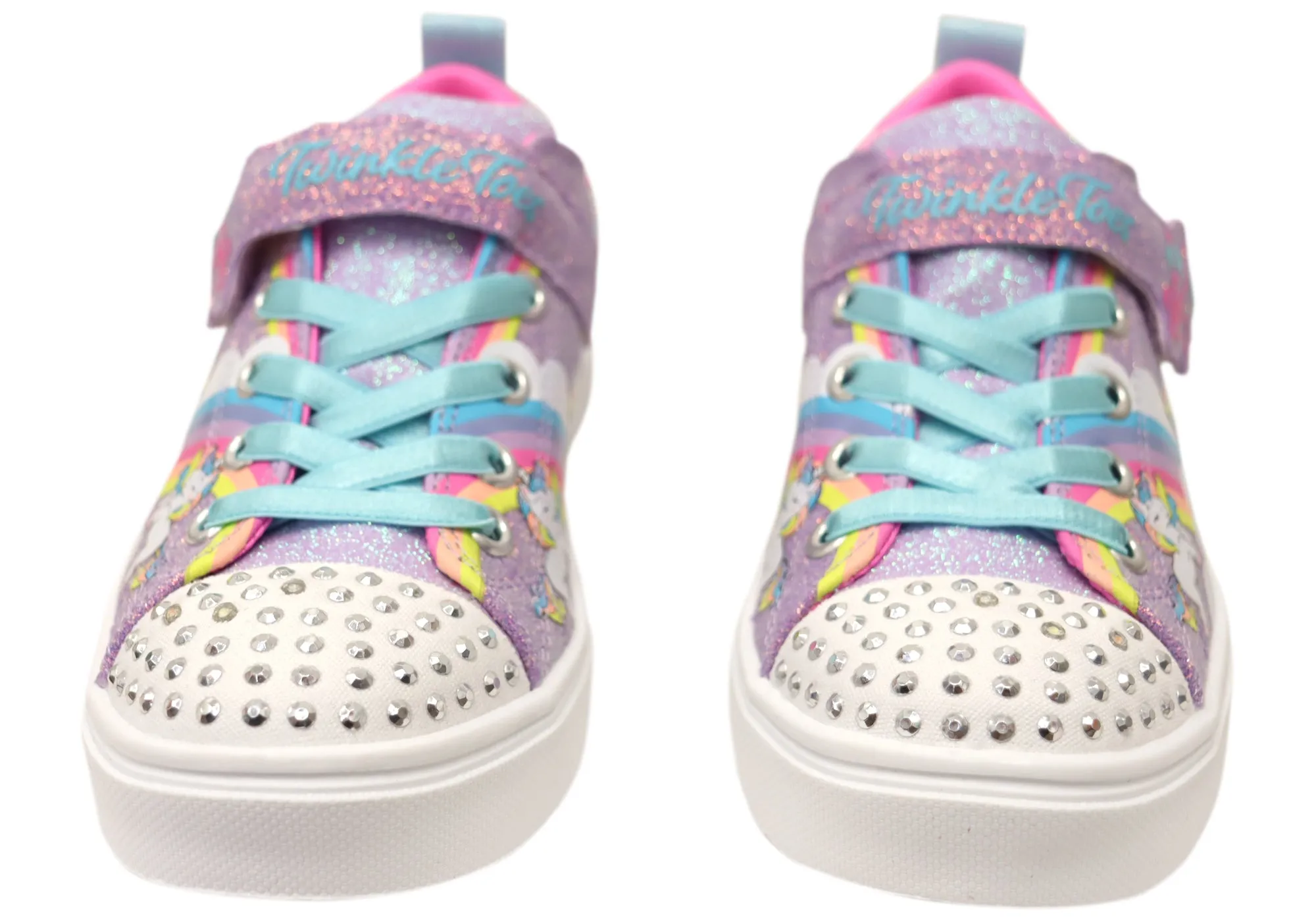 Skechers Mädchen Kinder Twinkle Toes Twinkle Sparks Jumpin Clouds Schuhe Skechers Schuhe