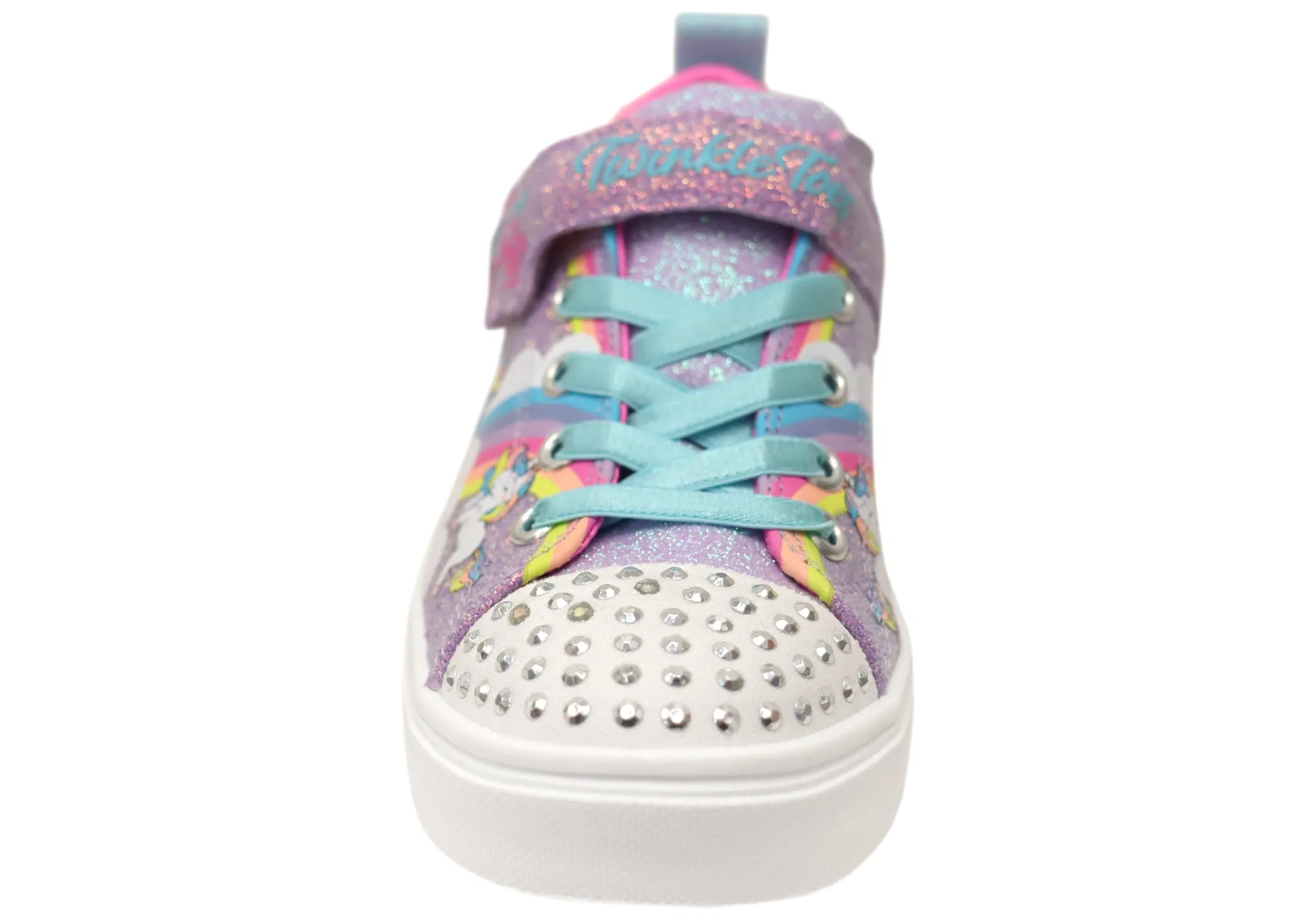 Skechers Mädchen Kinder Twinkle Toes Twinkle Sparks Jumpin Clouds Schuhe Skechers Schuhe