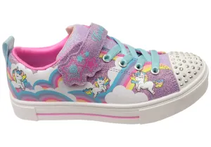Skechers Mädchen Kinder Twinkle Toes Twinkle Sparks Jumpin Clouds Schuhe Skechers Schuhe