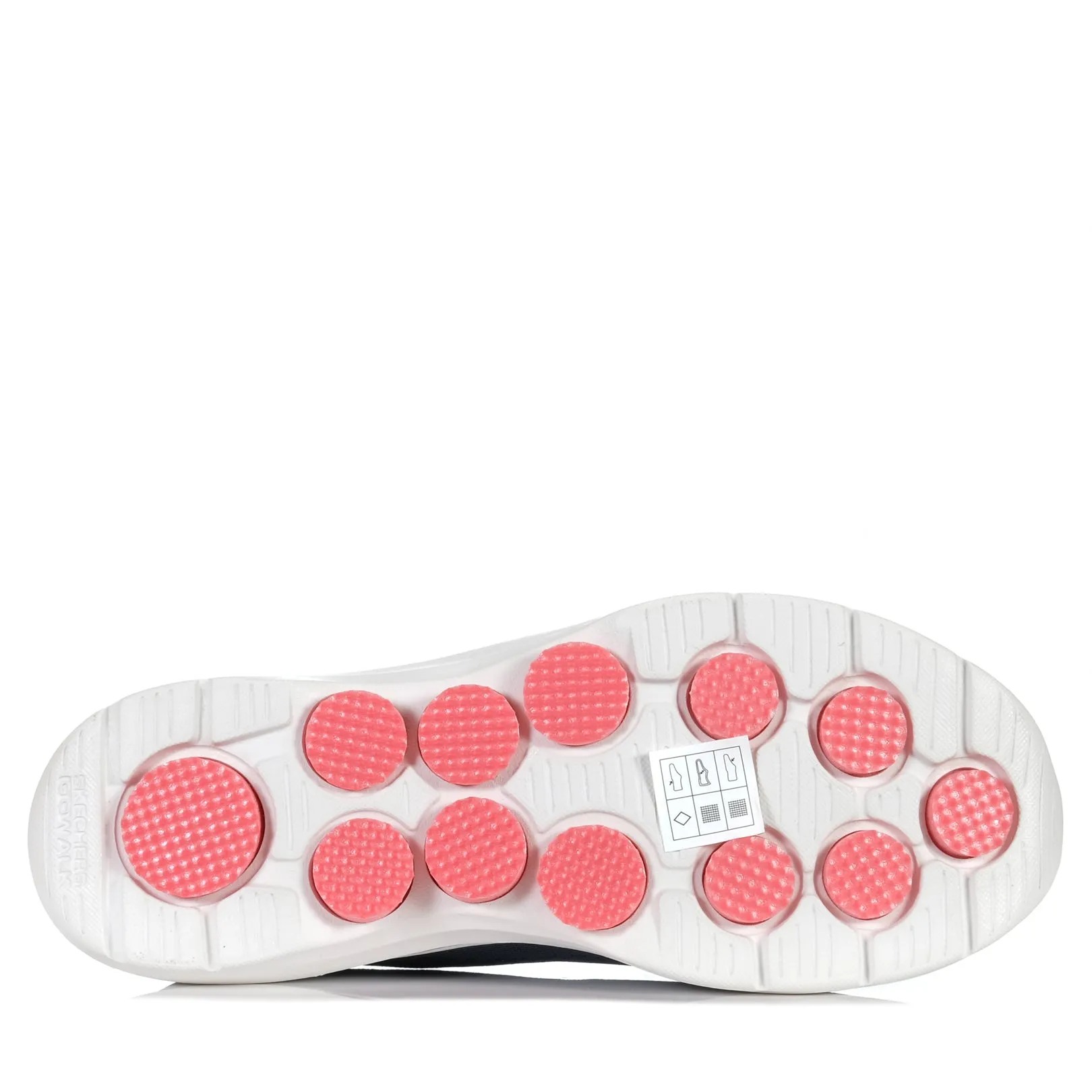 Skechers GOwalk 7 - Vina 125208 Marine/Koralle Schuhe_Skechers