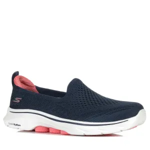 Skechers GOwalk 7 - Vina 125208 Marine/Koralle Schuhe_Skechers