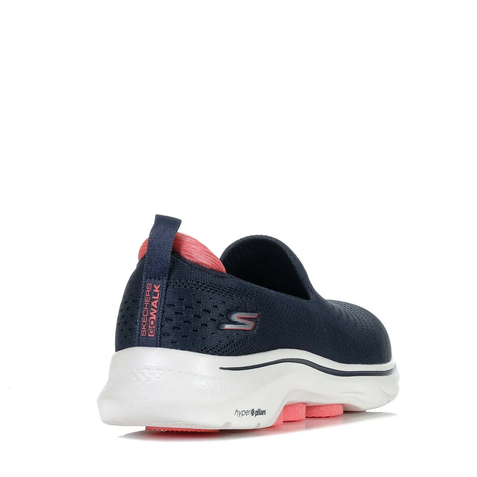 Skechers GOwalk 7 - Vina 125208 Marine/Koralle Schuhe_Skechers