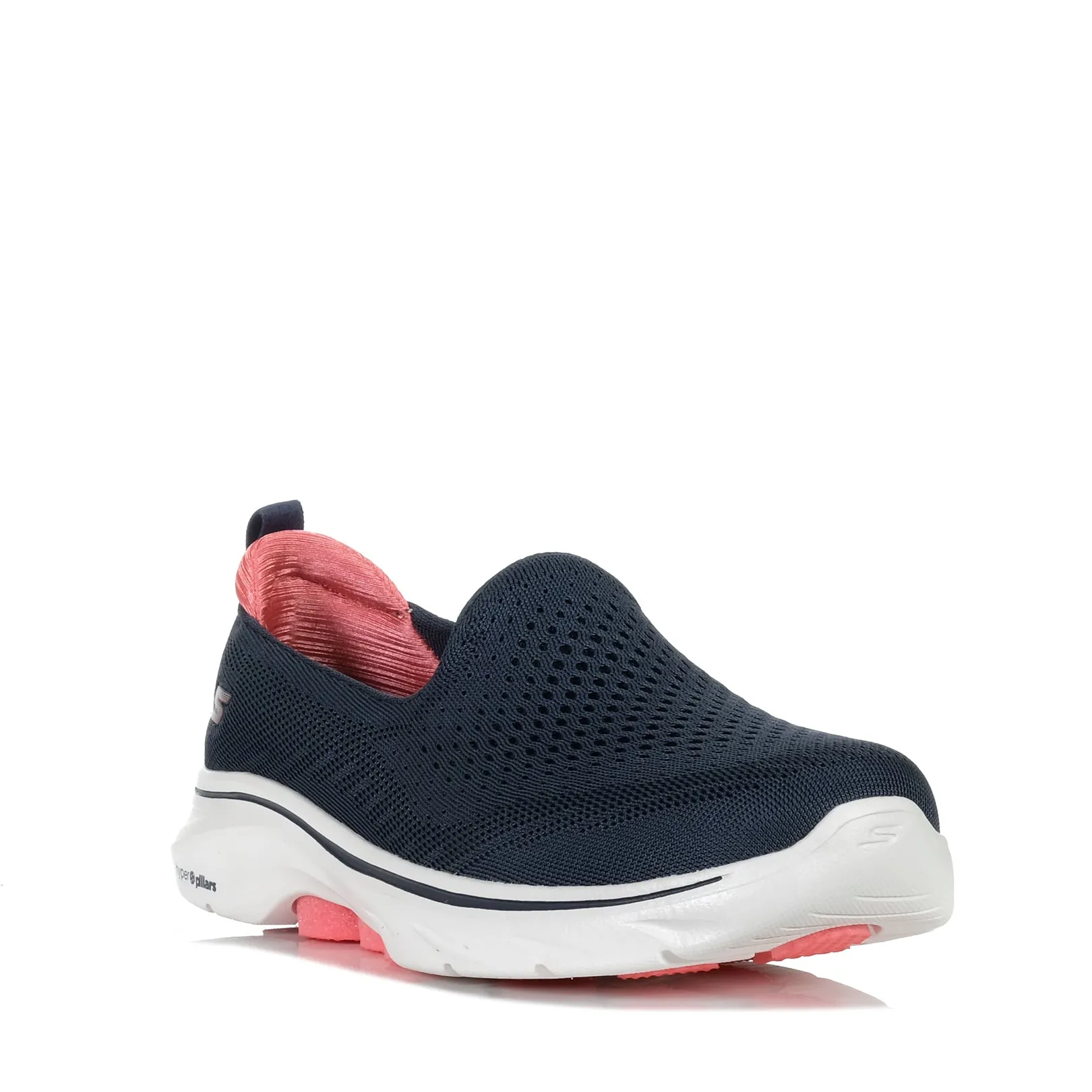 Skechers GOwalk 7 - Vina 125208 Marine/Koralle Schuhe_Skechers