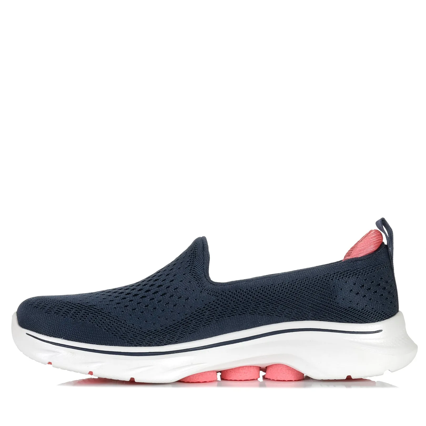 Skechers GOwalk 7 - Vina 125208 Marine/Koralle Schuhe_Skechers
