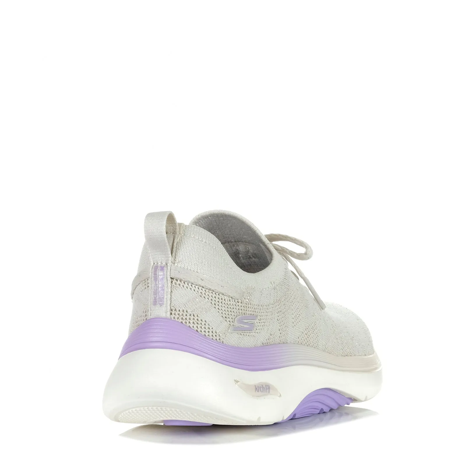 Skechers GOwalk Arch Fit 2.0 - Bel 125320 Natur/Lila Schuhe_Skechers