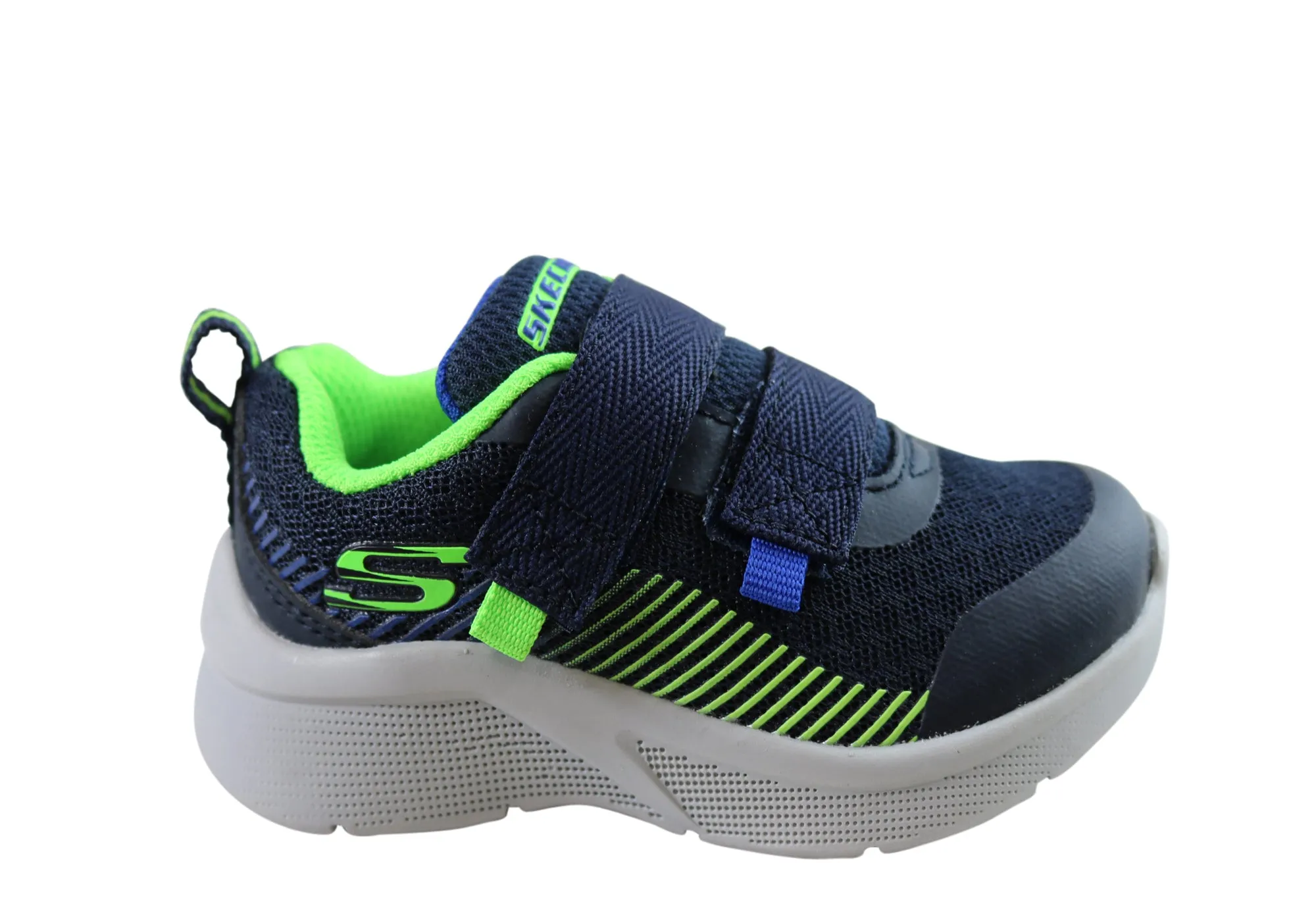 Skechers Kinder Sneakers für Kleinkinder und Jungen - Microspec Devox Turnschuhe von Skechers