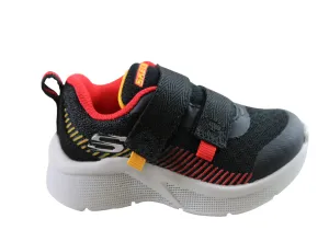Skechers Kinder Sneakers für Kleinkinder und Jungen - Microspec Devox Turnschuhe von Skechers
