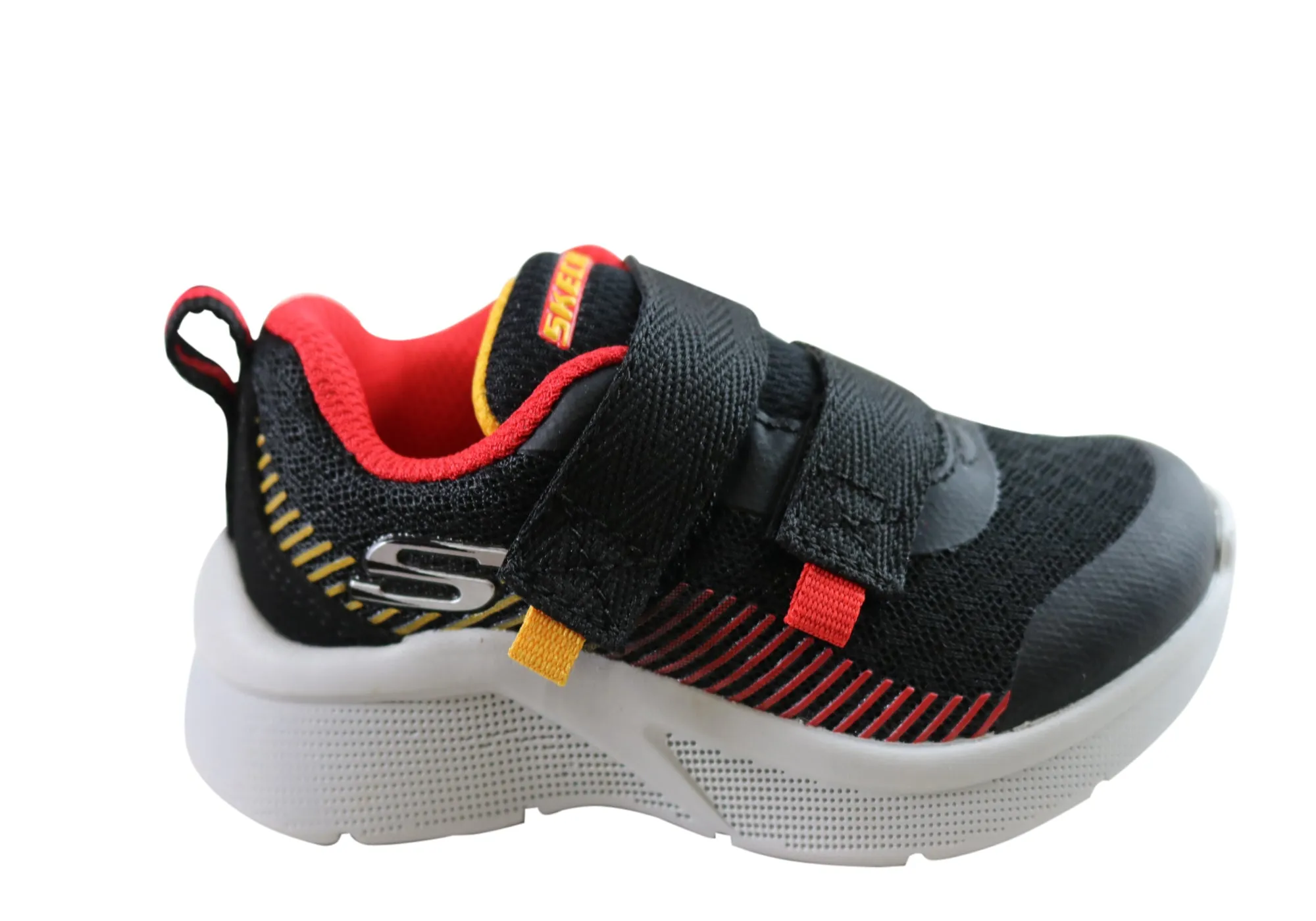 Skechers Kinder Sneakers für Kleinkinder und Jungen - Microspec Devox Turnschuhe von Skechers