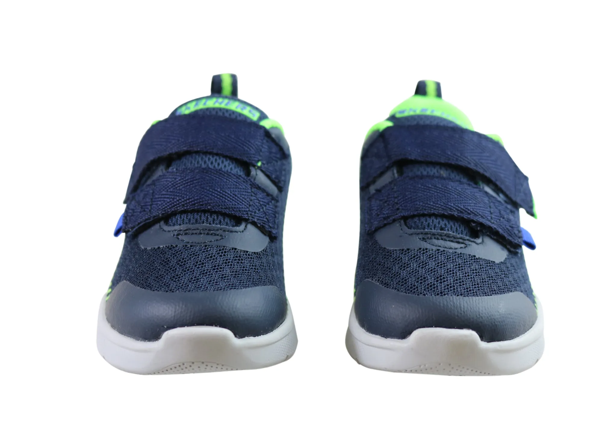 Skechers Kinder Sneakers für Kleinkinder und Jungen - Microspec Devox Turnschuhe von Skechers