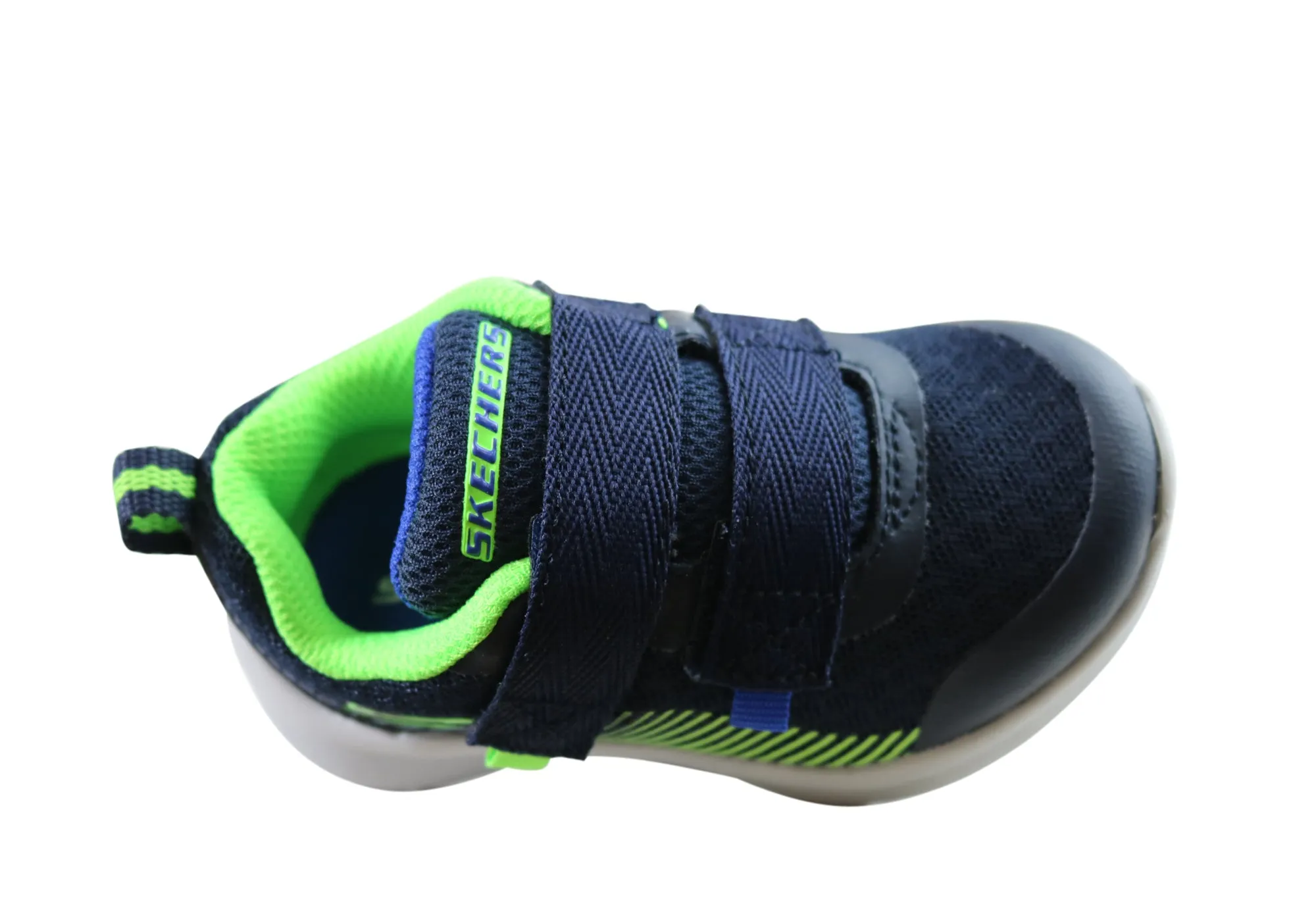 Skechers Kinder Sneakers für Kleinkinder und Jungen - Microspec Devox Turnschuhe von Skechers