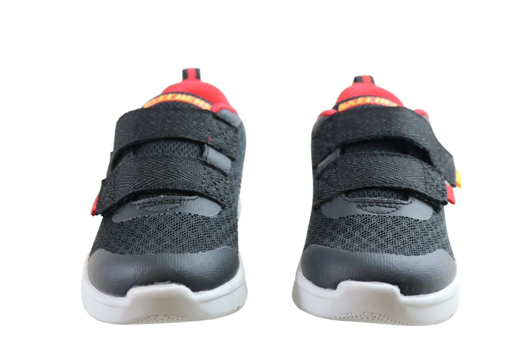 Skechers Kinder Sneakers für Kleinkinder und Jungen - Microspec Devox Turnschuhe von Skechers