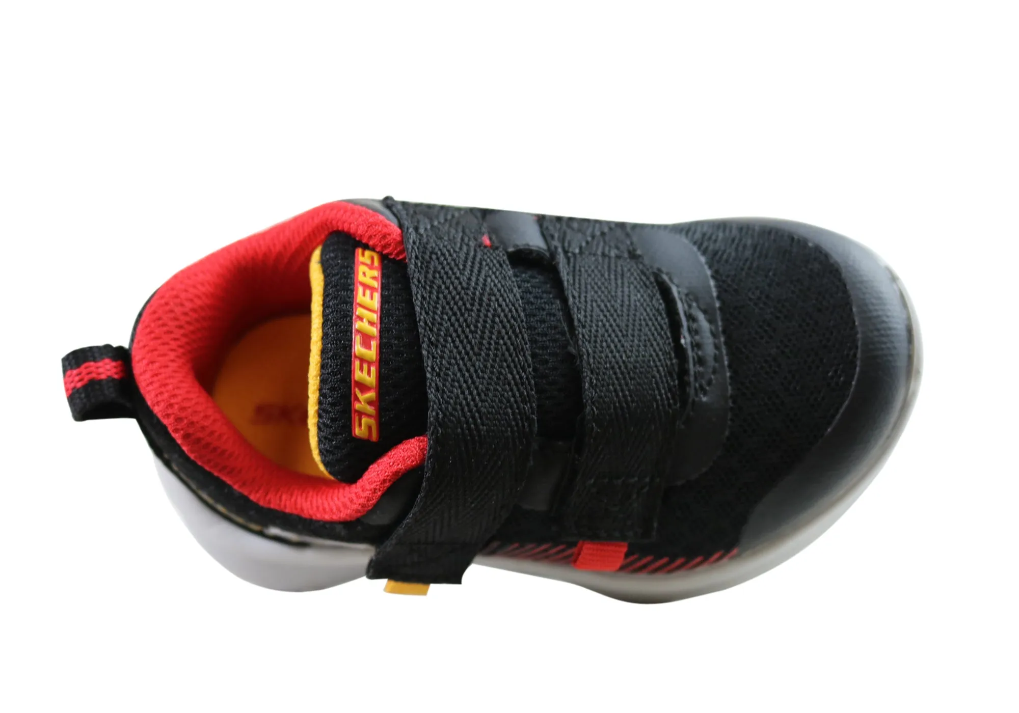 Skechers Kinder Sneakers für Kleinkinder und Jungen - Microspec Devox Turnschuhe von Skechers