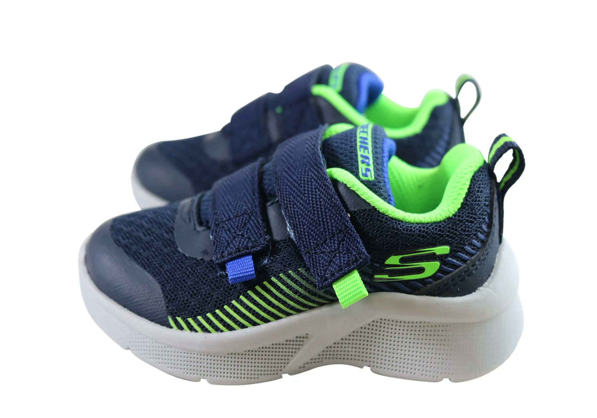 Skechers Kinder Sneakers für Kleinkinder und Jungen - Microspec Devox Turnschuhe von Skechers