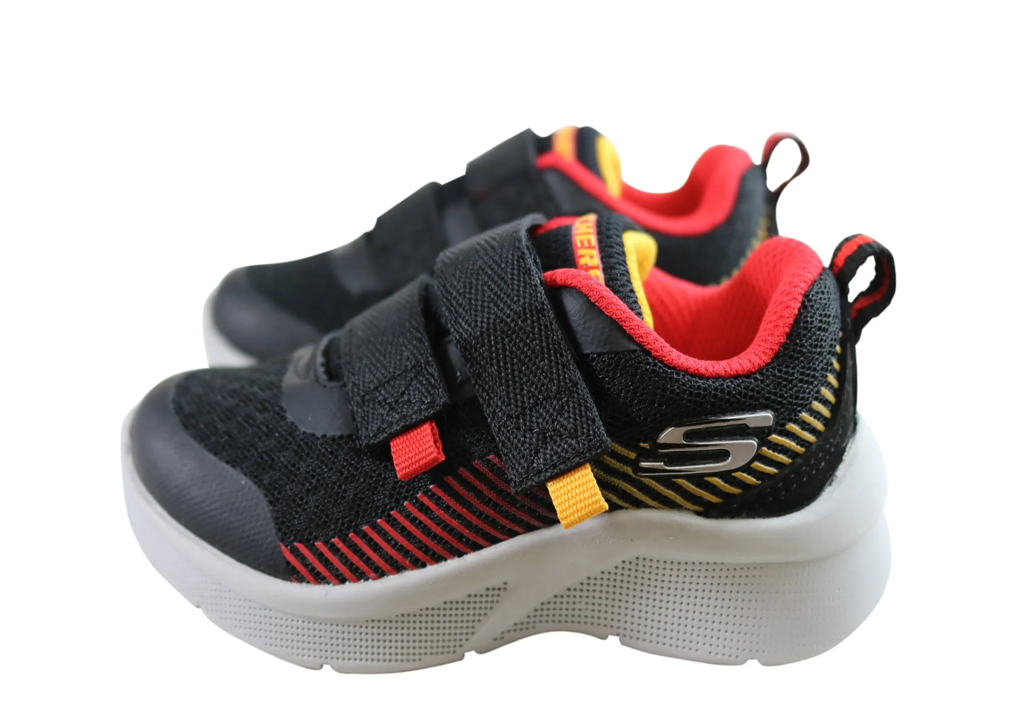 Skechers Kinder Sneakers für Kleinkinder und Jungen - Microspec Devox Turnschuhe von Skechers
