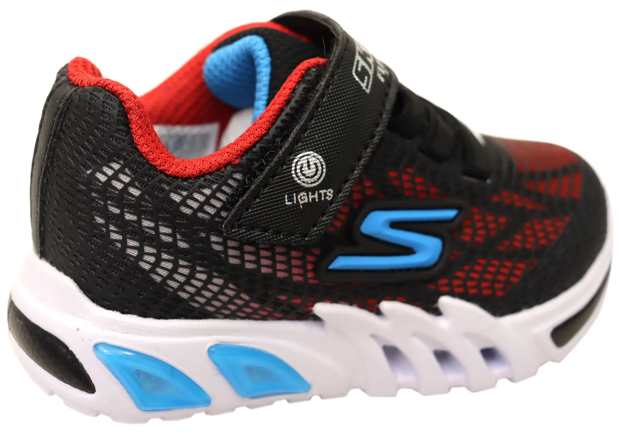 Skechers Kleinkinder Kinder Jungen S Lights Flex Glow Elite Vorlo Schuhe Skechers Schuhe