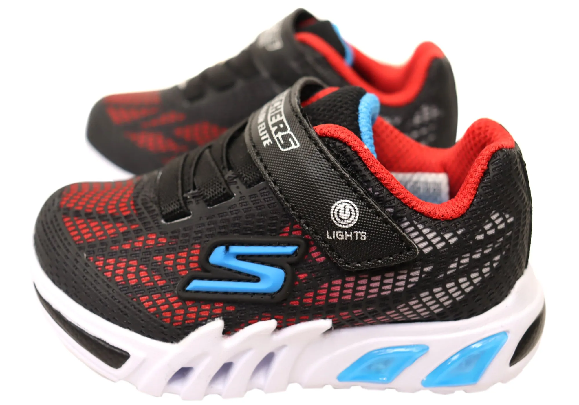 Skechers Kleinkinder Kinder Jungen S Lights Flex Glow Elite Vorlo Schuhe Skechers Schuhe