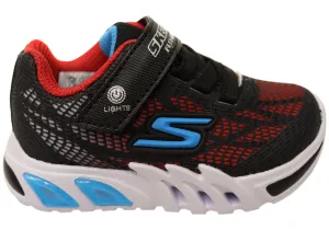 Skechers Kleinkinder Kinder Jungen S Lights Flex Glow Elite Vorlo Schuhe Skechers Schuhe