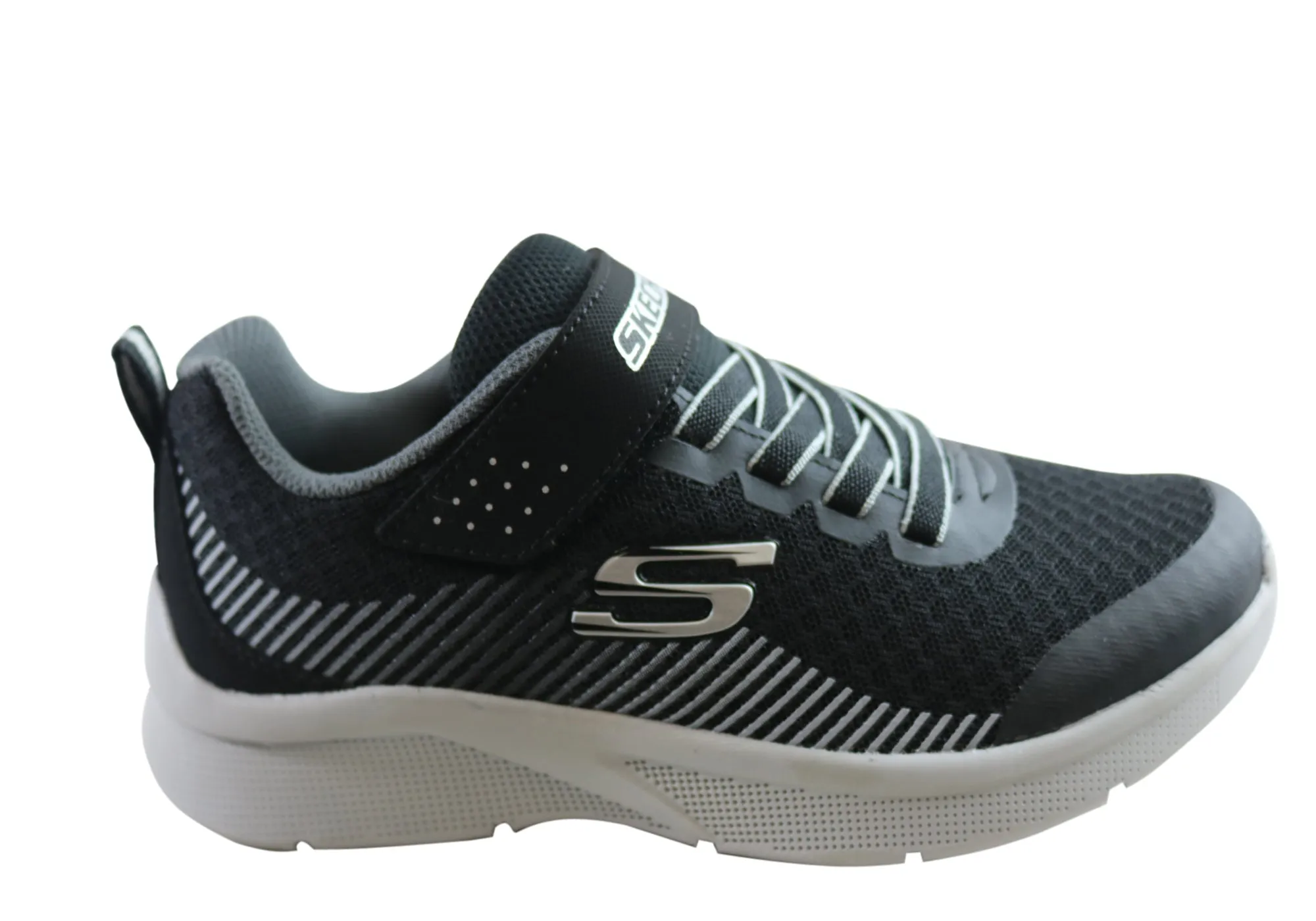 Skechers Kinder Jungen Microspec Gorza Bequeme Sportschuhe Skechers Schuhe