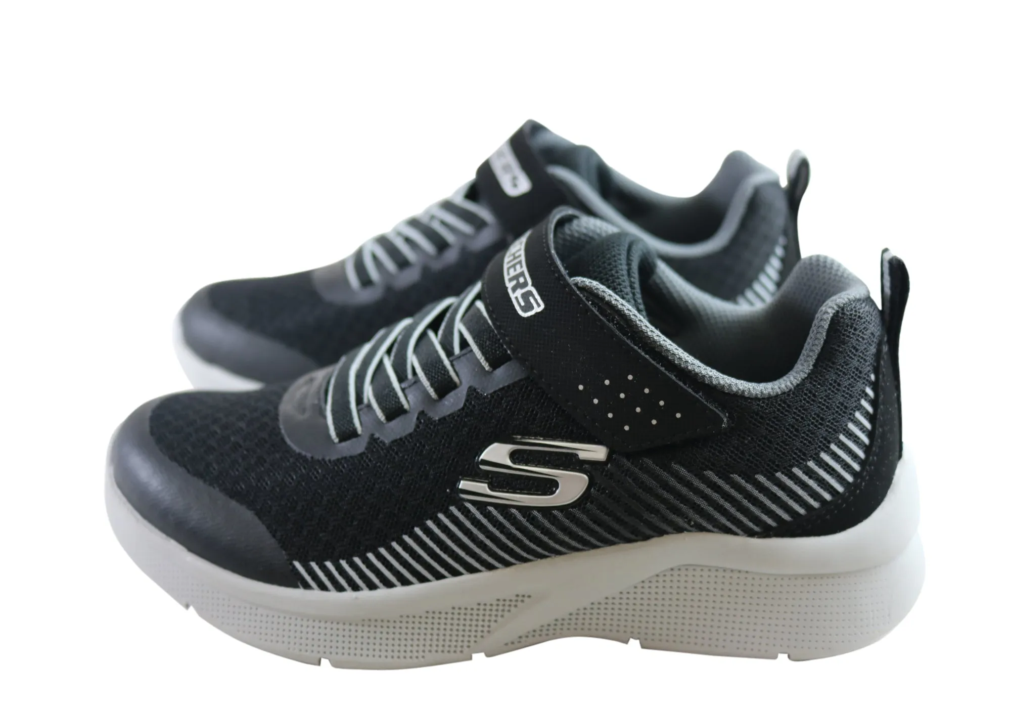 Skechers Kinder Jungen Microspec Gorza Bequeme Sportschuhe Skechers Schuhe