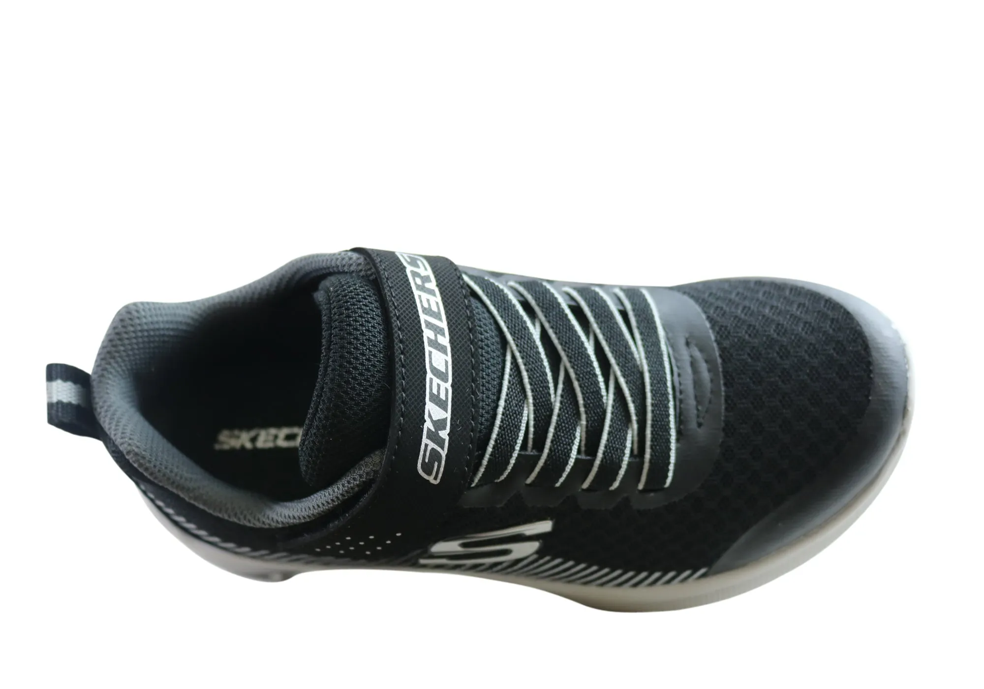 Skechers Kinder Jungen Microspec Gorza Bequeme Sportschuhe Skechers Schuhe