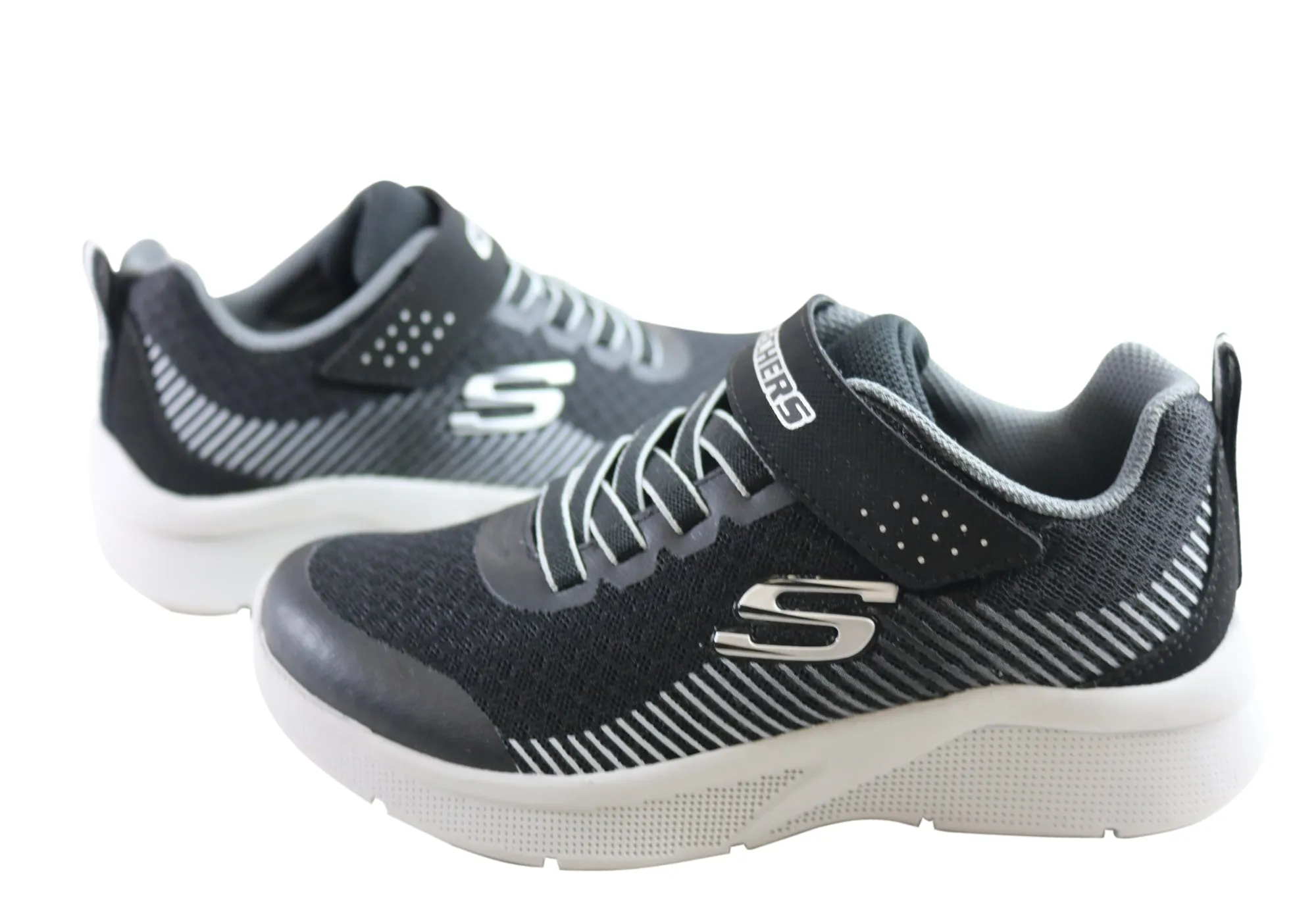 Skechers Kinder Jungen Microspec Gorza Bequeme Sportschuhe Skechers Schuhe