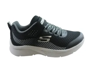 Skechers Kinder Jungen Microspec Gorza Bequeme Sportschuhe Skechers Schuhe