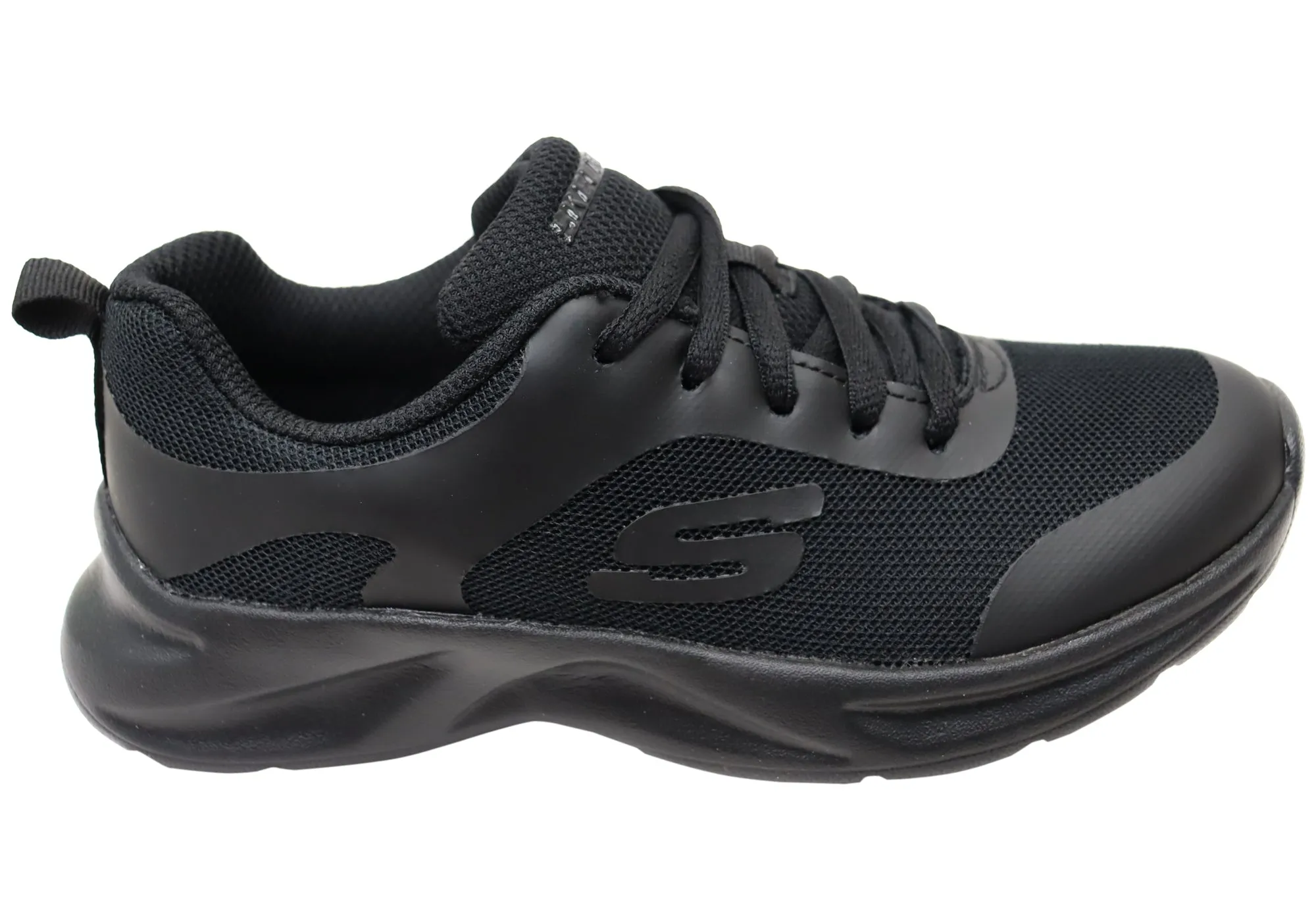 Skechers Kids Dynamatic Swift Speed Bequeme Schnürschuhe Skechers Schuhe