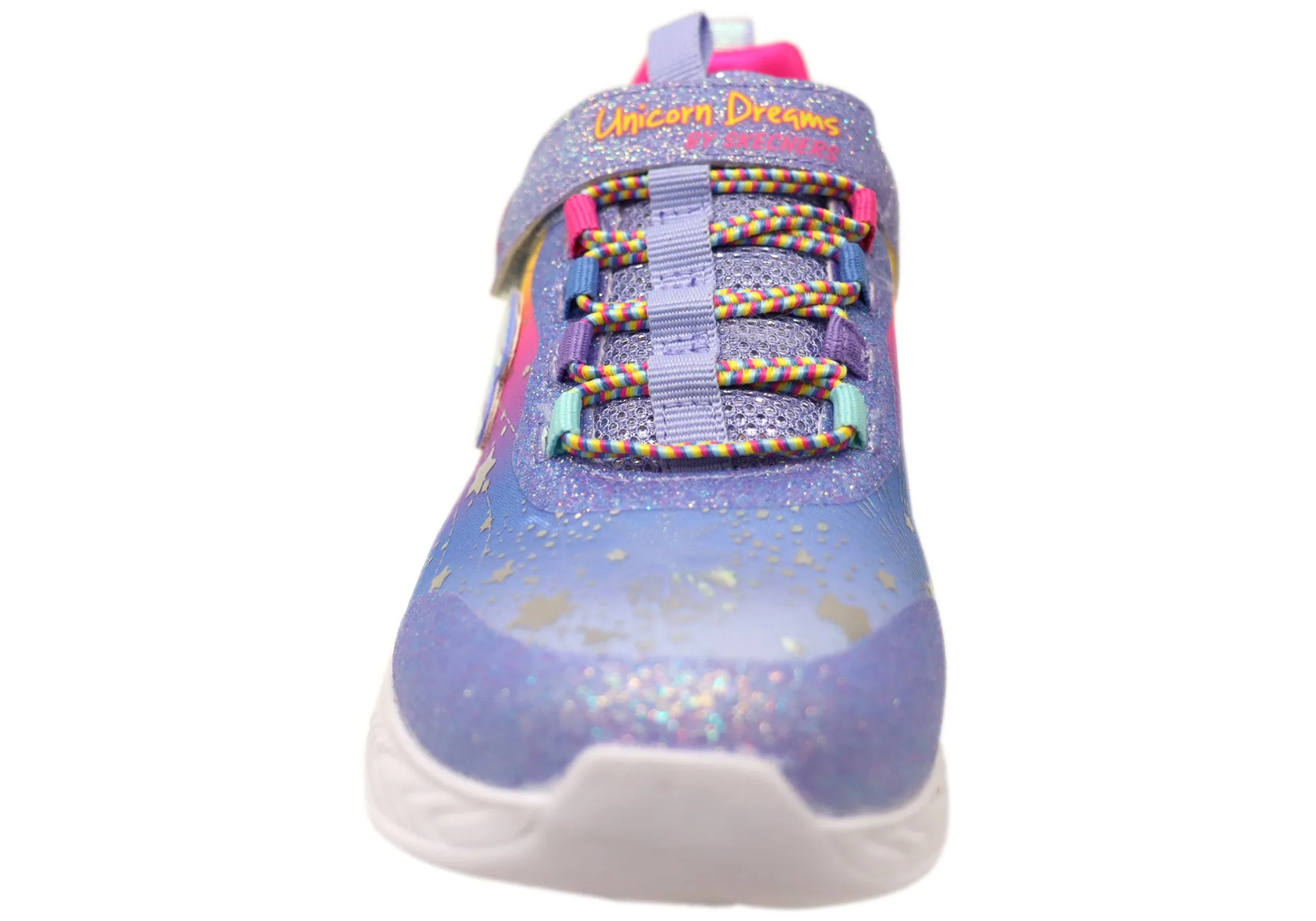 Skechers Kinder Mädchen S Lights Einhorn Träume Leuchtende Schuhe Skechers Schuhe