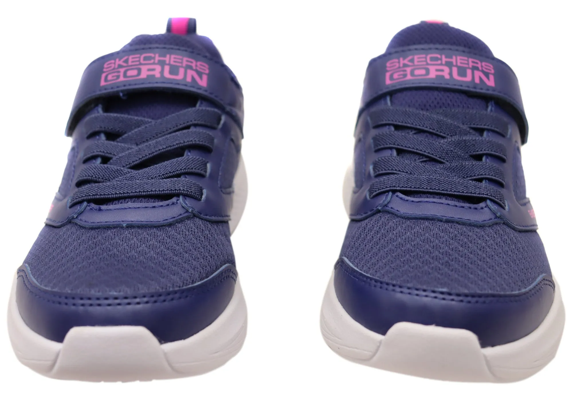 Skechers Kids GOrun Elevate Sporty Spektakuläre Schuhe mit verstellbarem Riemen Skechers Schuhe